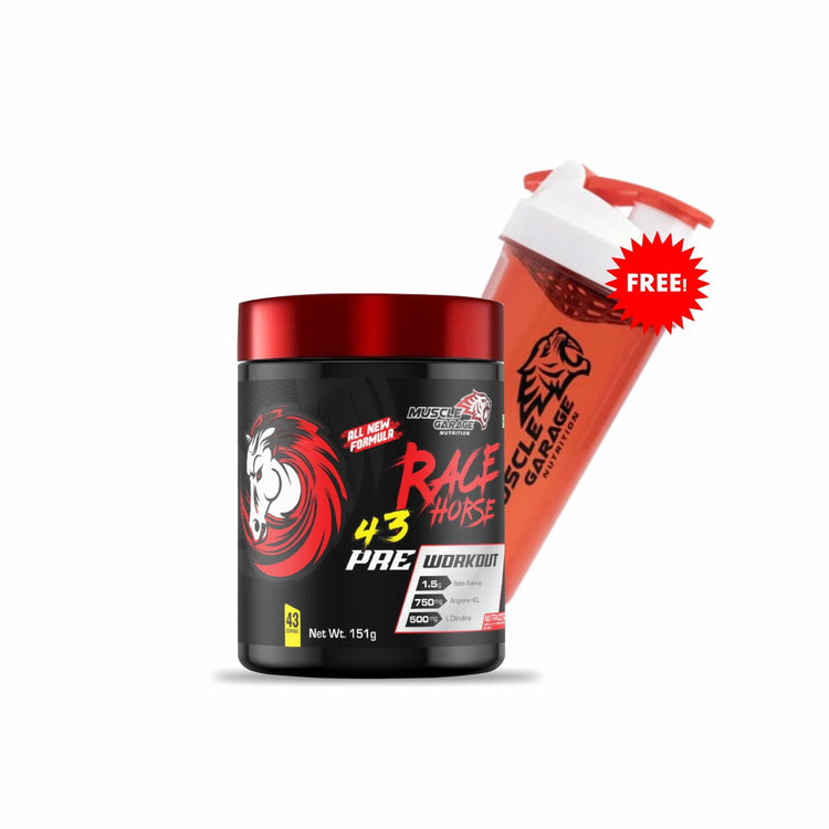 MG Racehorse – Pre Workout Powder 151g | 43 Servings