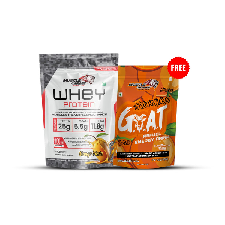 MG Whey Protein Powder – 900g (2Lbs) | Gluten-Free | For Strength & Muscle Support