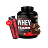 Muscle Garage DNA Whey Ultra-Premium Whey Protein- 70 Servings, 2.24Kg (4.98 Lbs) Get Free Steel Shaker