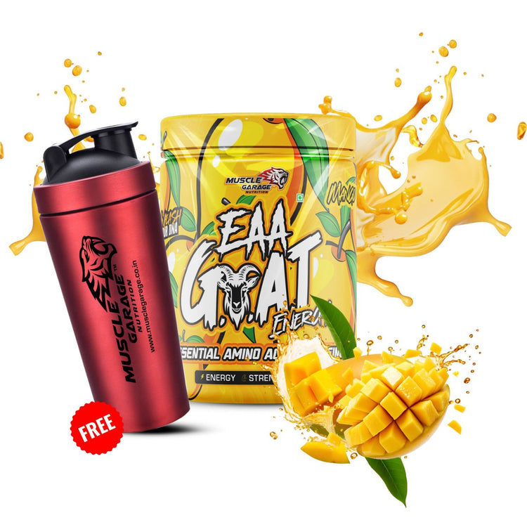 Muscle Garage Goat EAA- 30 Servings Get Free Steel Shaker