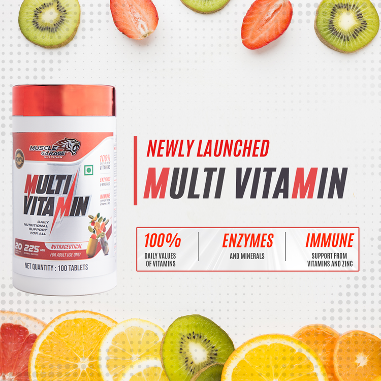 MG MULTIVITAMIN 100 TAB