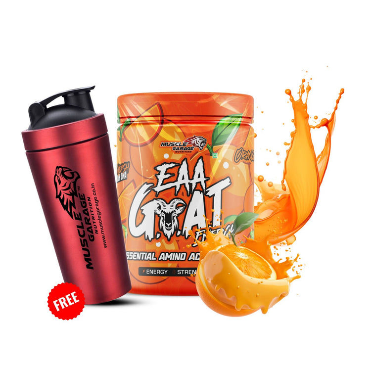 Muscle Garage Goat EAA- 30 Servings Get Free Steel Shaker