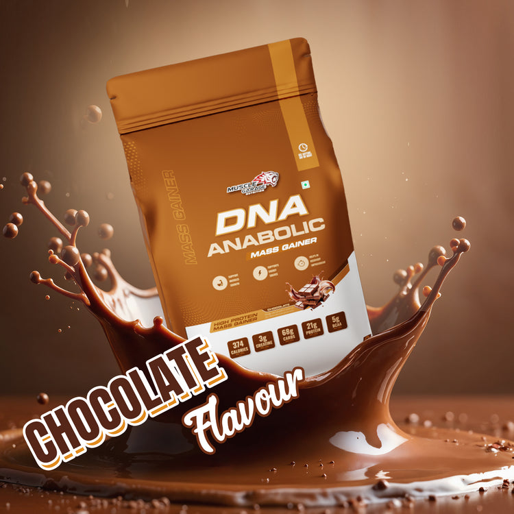 DNA ANABOLIC MASS GAINER - 2.7KG (6LBS)