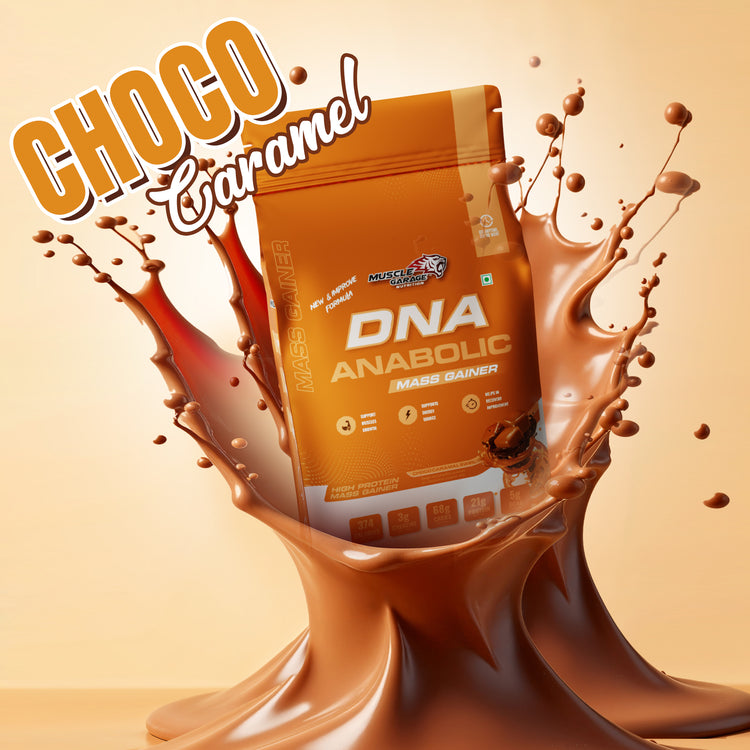 DNA ANABOLIC MASS GAINER - 2.7KG (6LBS)